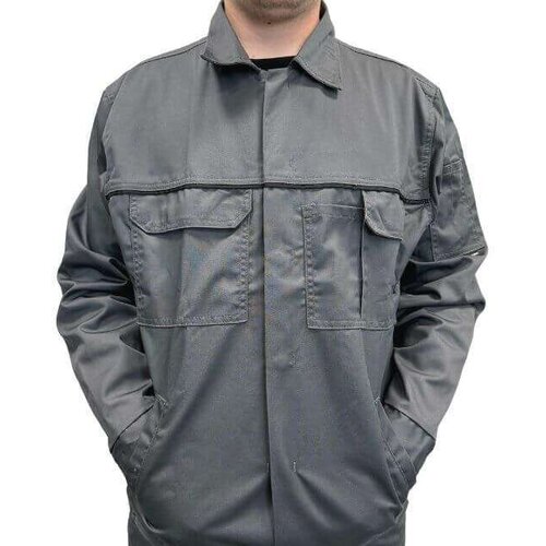 MONSUN Radna bluza Klasik/ siva Slike