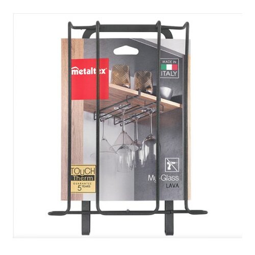 Metaltex stalak za čaše My Glass Lava ( 361114 001 ) Slike