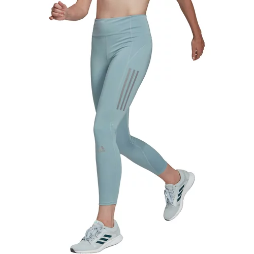 Adidas OTR 7/8 TGT Ženske tajice za trčanje, svjetlo plava, veličina