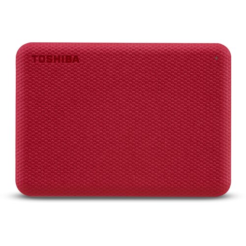 Toshiba hard disk canvio advance HDTCA20ER3AA eksterni/2TB/2.5"/USB 3.0/crvena Cene