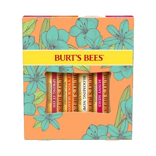 Burt's Bees "Just Picked" Lip Balm Set