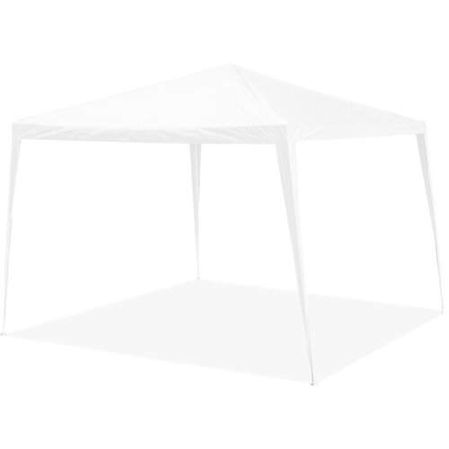 Aga vrtni paviljon 3x3m Bela, (21320229) Cene
