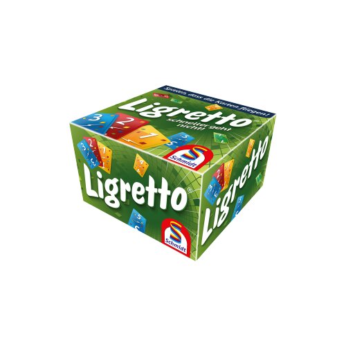 Schmidt Spiele Ligretto zelen Cene