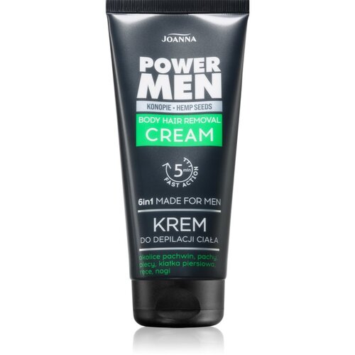 Joanna Power Men Body Hair Removal depilacijska krema za moške 150 ml Cene