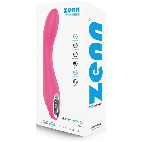 Zenn Vibrator G-spot Rb42 Pink Slike
