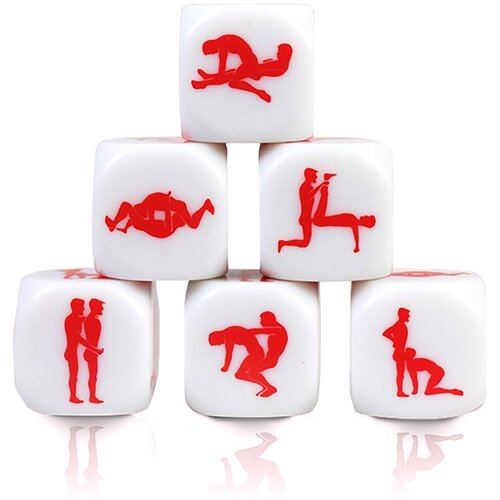 SecretPlay Gay Kamasutra Die 25mm Cene