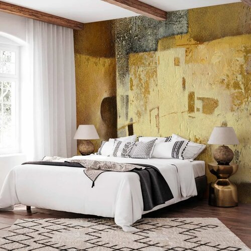 Foto tapeta - Golden Oddity 147x105 Samoljepljiva Slike