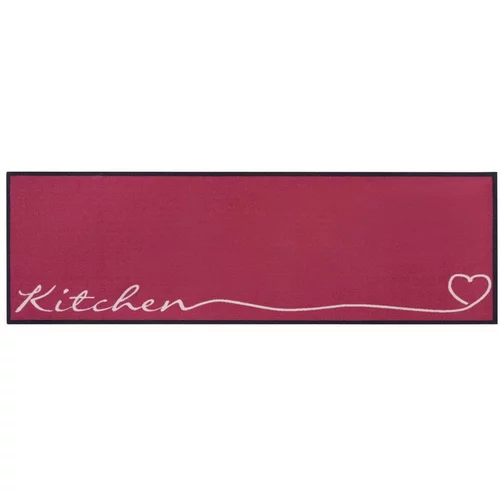Zala Living Rdeč tekač Kitchen, 50 x 150 cm