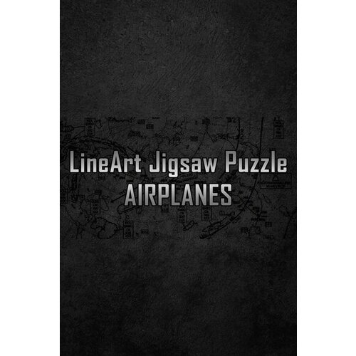 Steam LineArt Jigsaw Puzzle - Airplanes Key (PC) GLOBAL Cene
