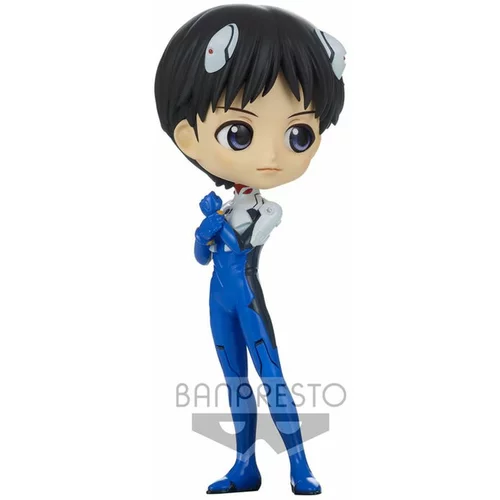 Banpresto EVANGELION - Shinji Ikari - Figurica Q Posket 15cm ver.A, (20838154)