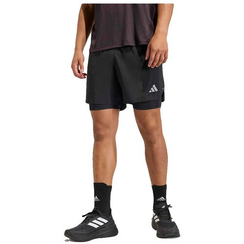 Adidas Kratke hlače &amp;amp; Bermuda Shorts Adi365 Running Essentials 100% polyester recycl&amp;eacute; Črna Slike