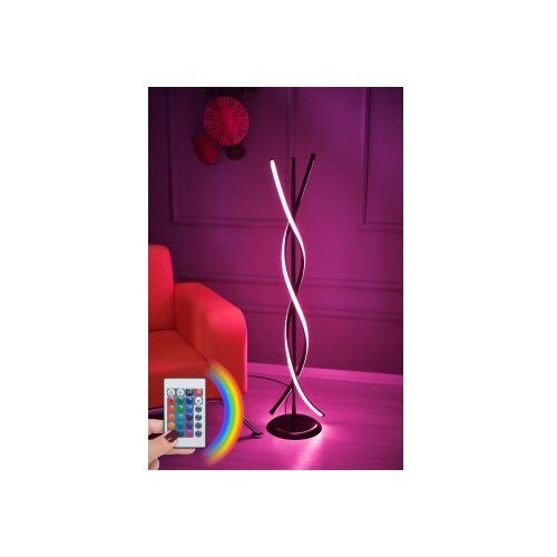Opviq Podna lampa Roller Black Multicolor Slike