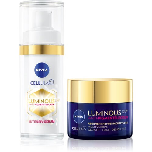 Nivea Cellular Luminous 630 darilni set (proti pigmentnim madežem) Cene