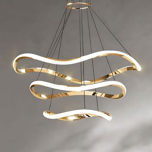 Toolight Viseća LED lampa LHJ018-CP3 GOLD Slike