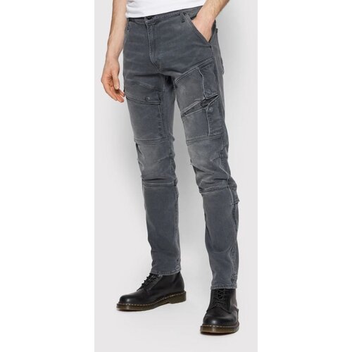 G-star Jeans - Iron black superstretch o grey Cene