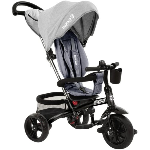Kikka Boo Xammy tricikl za decu Light Grey, 12m+ Cene