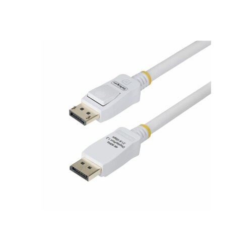 StarTech.com DP12-CABLE-6FTW DisplayPort kabel 1,8 m Bijelo Slike