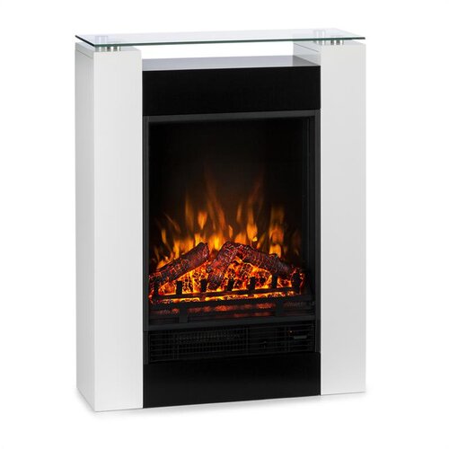 Klarstein Studio-5, električni kamin, ventilator na vrući zrak, 900/1800 W, daljinski upravljač, bijeli Cijene