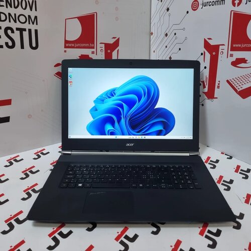 Acer NITRO 17.3&amp;Prime; V17 GAMING LAPTOP I7 6700HQ; 16GB; SSD; NVIDIA GTX960m4GB Slike