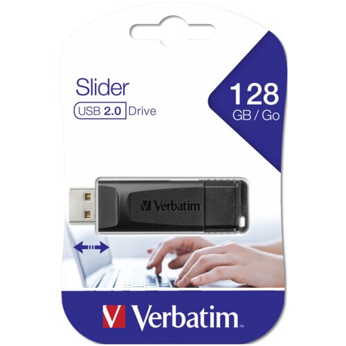 Verbatim Store n Go Slider 128GB USB 2.0 Slike