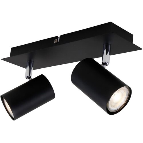 BRILONER 2857-025 - Spot svetiljka SPOT 2xGU10/40W/230V crna Slike