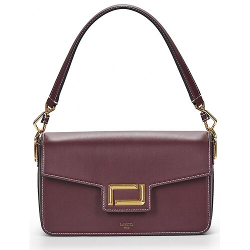 Lancel Torbice za na ramo ANGELE DE M FLAP BAG Vijolična Slike