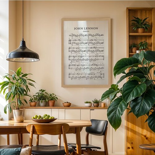 WALLXPERT NC11171 - 5575 Vi&scaron;enamenska Dekorativna Slika u Ram Cene
