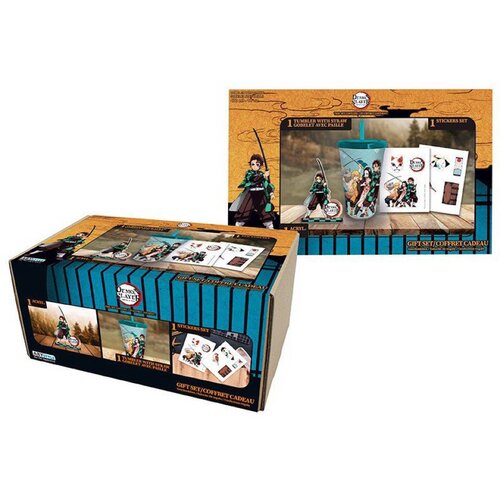 Abystyle Gift Set - Demon Slayer - Ča&scaron;analapnice Acryl Cene