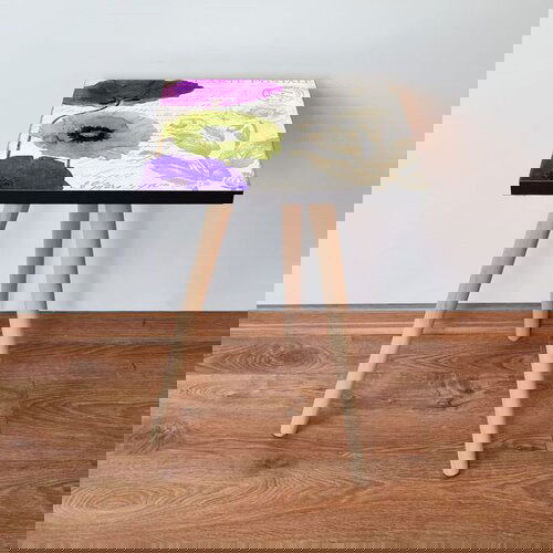 Hanah home Shp310 - multicolor multicolor side table Cene