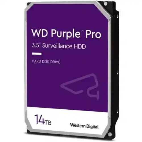 WD (HGST) Hard disk 14TB Western Digital WD142PURP Purple Pro Cene