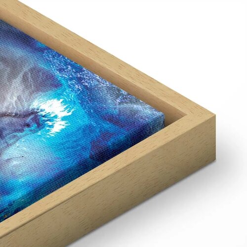  Slika - Gold of the Ocean (1 Part) Wide 60x40 Slike