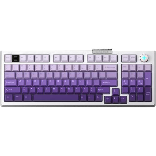  Darmoshark TOP98 gaming tipkovnica bijela, uk layout Slike