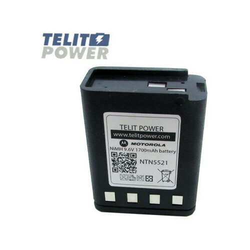 TelitPower baterija NTN5521 NiMH 9.6V 1700mAh za radio stanicu Motorola P200 ( P-3276 ) Slike