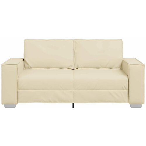  Dvosjed Krema 180 cm Lažna koža Slike