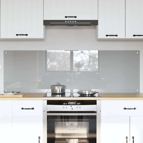  Kuhinjski za&amp;scaron;tita 2 pcs Svijetlo siva 80 x 50 cm Slike