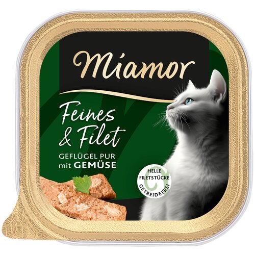  Ekonomično pakiranje Miamor Feines & Filet 32 x 100 g - Čista perad i povrće Cijene