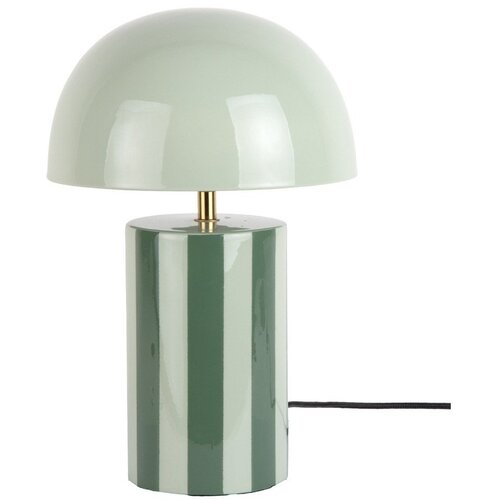 Leitmotiv Zelena metalna stolna lampa (visina 34 cm) Rayado &amp;ndash; Slike