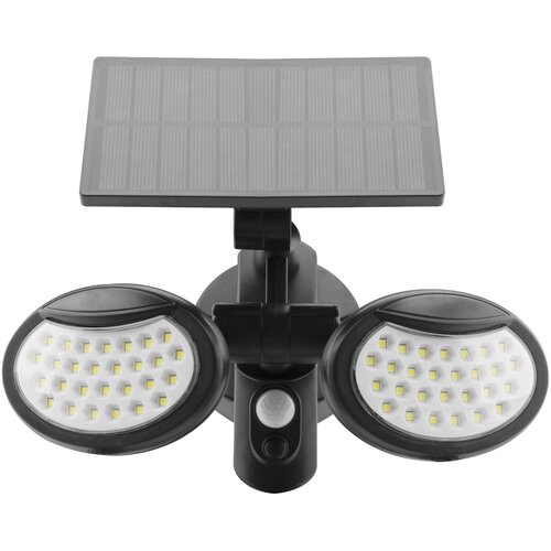 Entac stenska solarna svetilka LED 10 W, 400 lm, 6h, senzor Slike