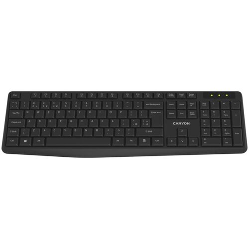 Canon KB-W01 bežična tipkovnica Adriatic raspored crna Cene