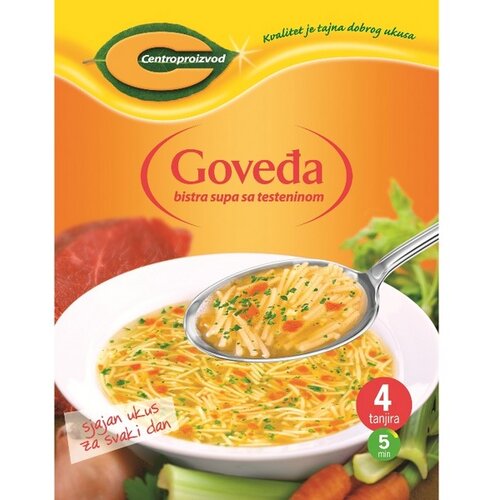 C Supa Goveđa, 58g Cene