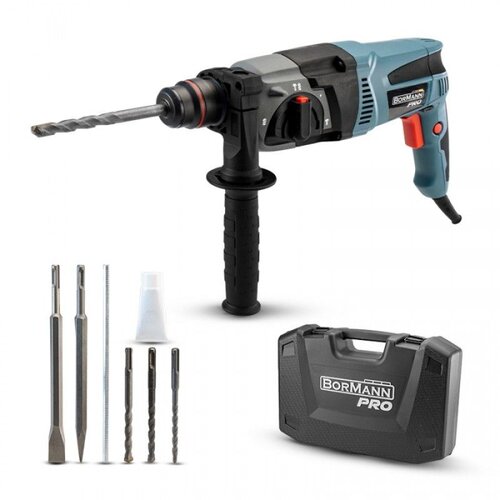 Bormann BPH2900 PRO Električna udarna čekić bu&scaron;ilica SDS PLUS, 720 W, 3J, 2.7 kg Cijene