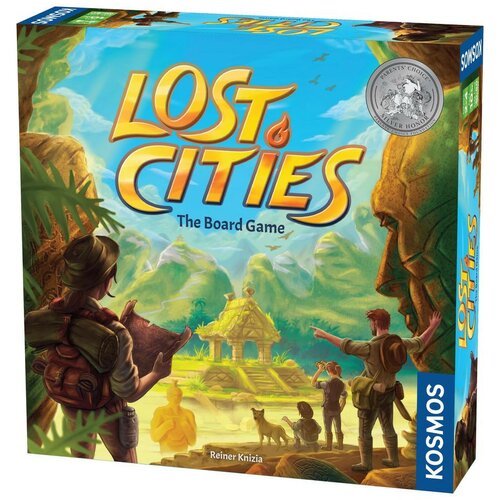 Rio Grande Games društvena igra lost cities board game Slike