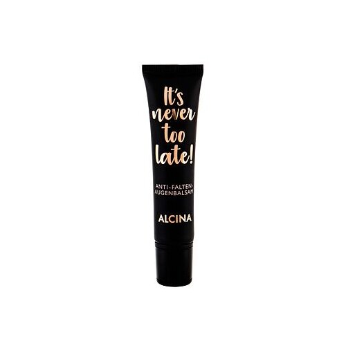ALCINA it&acute;s never too late! regenerator za područje oko očiju protiv bora 15 ml Cijene
