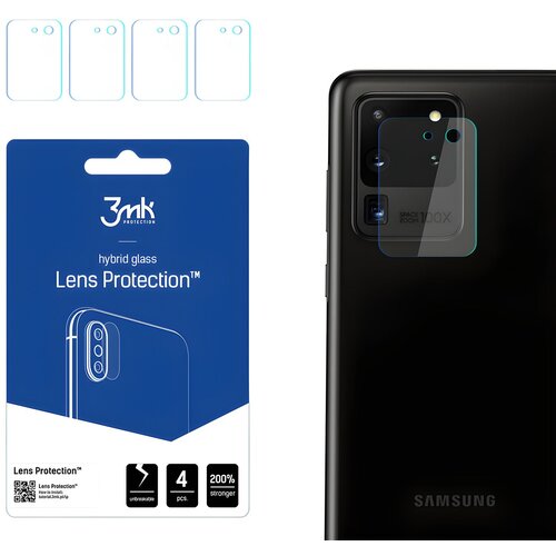  4x Staklo za kameru 3mk za Samsung Galaxy S20 Ultra - Prozirna KP20868 Cijene