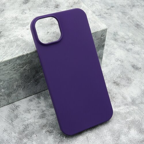  Maska za telefon Gentle Color za iPhone 15 Plus 6.7" ljubičasta Cene