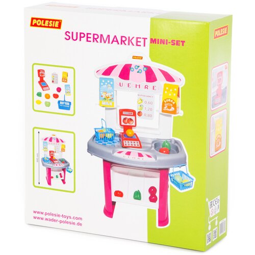 Polisei Set za igru supermarket Polesie Cene