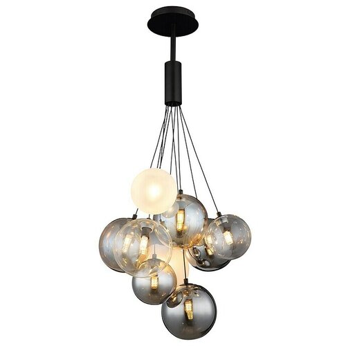 Globo Visilica Ballgi (10 W, Crna, G9) Slike