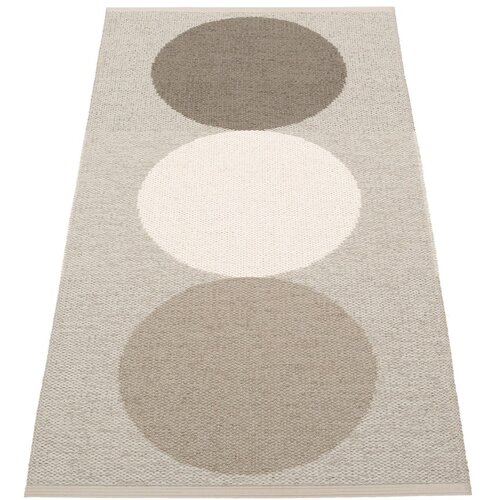 Pappelina siva/kremno bela notranja in zunanja preproga 70x140 cm otto clay – Cene