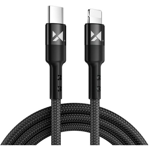 Wozinsky USB-C Iphone Lightning Power Delivery kabel 18W 2m črn, (21090736) Slike