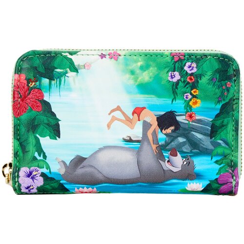 Disney Knjiga o džungli denarnica z zadrgo Bare Necessities Loungefly Cene